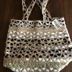 Magid Bucket-Style Handbag